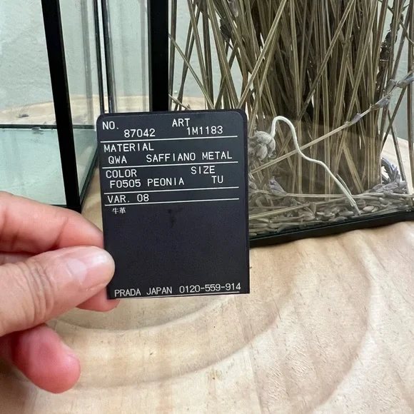 Prada Pink Women's Wallet
PRICED TO SELL - Picture 7 of 7